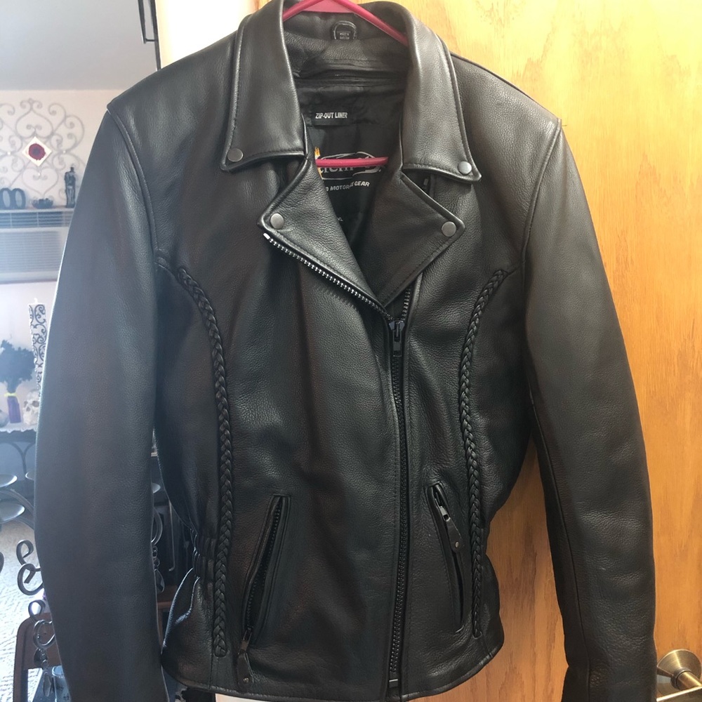 Women’s nwot leather jacket